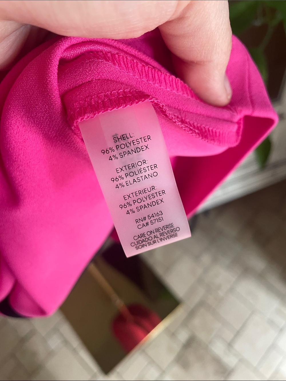 Say Hot Pink and Black Sheath Dress Size 36 or 4 Legally Blonde Style Jackie O - Picture 6 of 8
